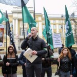 В Польше праворадикалы протестовали против украинских работников