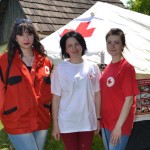 В Черновцах представители Красного Креста учили оказывать первую медицинскую помощь