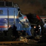 В Москве столкнулись поезд и электричка, есть пострадавшие