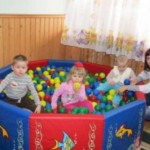 В Черновцах дети переселенцев и бойцов АТО оздоравливаются в Доме ребенка