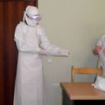В Черновцах в эндокринологическом центре учились противодействовать лихорадке Эбола