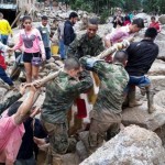 В Колумбии селевой поток накрыл город: более 100 погибших