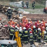 В Польше рухнул жилой дом, есть жертвы