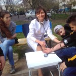 На бульваре Героев Крут черновчане советовались с врачом-кардиологом