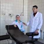 К Черновицкого госпиталя ветеранов войны поступило медоборудование