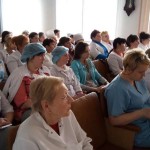 Начались обучение по трансфузиологии на базе Черновицкого онкодиспансера