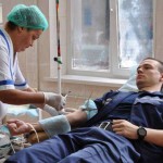 Медики и спасатели на Буковине первыми приобщились к корпоративному донорству