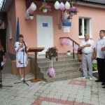 В селе Бурдюг на Кельменеччини открыли обновленный фельдшерско-акушерский пункт